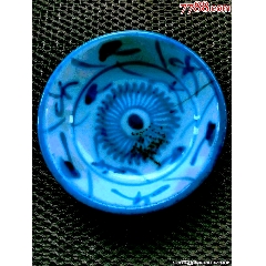 清中青花缠枝莲纹罐_青花瓷_华宇堂【7788红宝书】