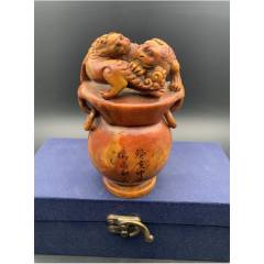 寿山黄皮高山黄石印_寿山石印_收藏好玩具【7788红宝书】