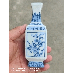 古董老瓷器传世明代清代宣德青花缠枝莲天字罐_青花瓷_博古堂藏苑【7788