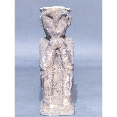 清代大号老水缸，古代大户人家的东西。品相完美，古朴典雅。_灰陶_诚信