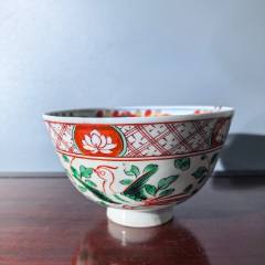 建国初粉彩山水杯-青花瓷-7788旧书网