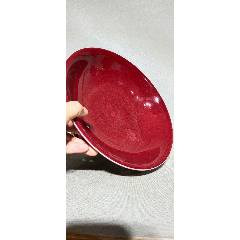 清代豇豆红釉瓷碗_红釉瓷_喝五壶闲着乐【7788瓷器】