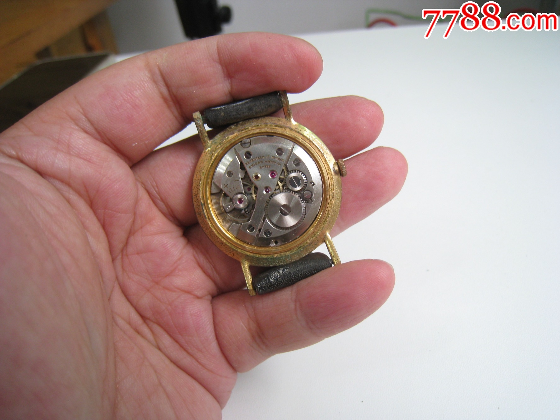 英拉格1010包金瑞士表【手動(dòng)機(jī)械】男_價(jià)格360元_第9張_