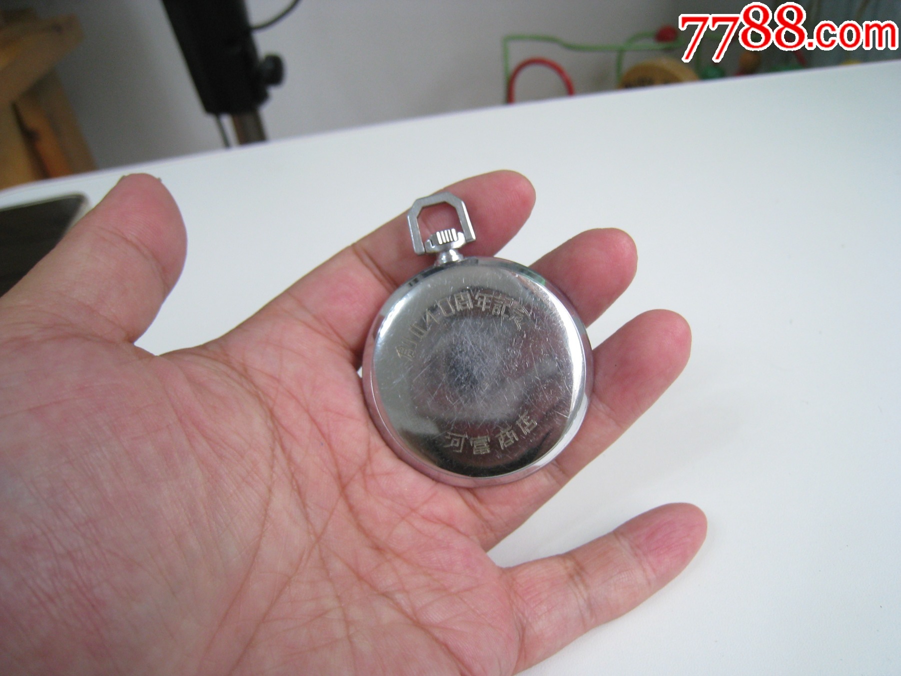 英拉格6445瑞士懷表【手動(dòng)機(jī)械】男好品_價(jià)格460元_第6張_