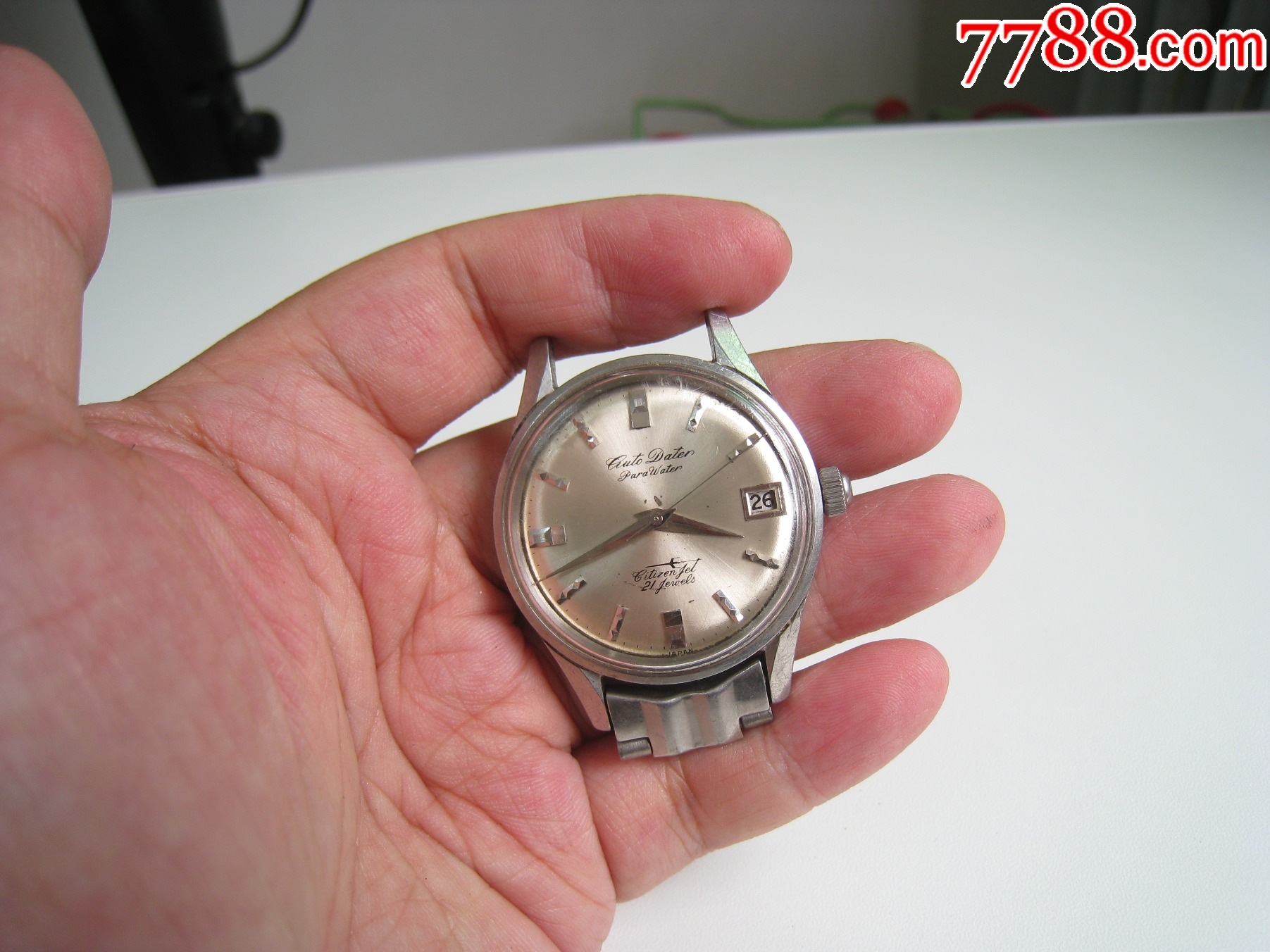 西鐵城21鉆軌道機(jī)芯日本表【自動(dòng)機(jī)械】男_價(jià)格510元_第5張_