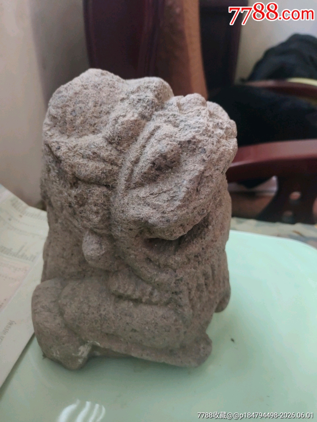 石獅子，元明時期，造型好，_價格600元_第2張_7788商城__七七八八商品交易平臺(7788.com)