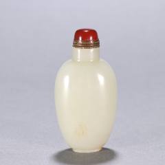 清水晶内画秋趣图鼻烟壶-鼻烟壶-7788鼻烟壶收藏