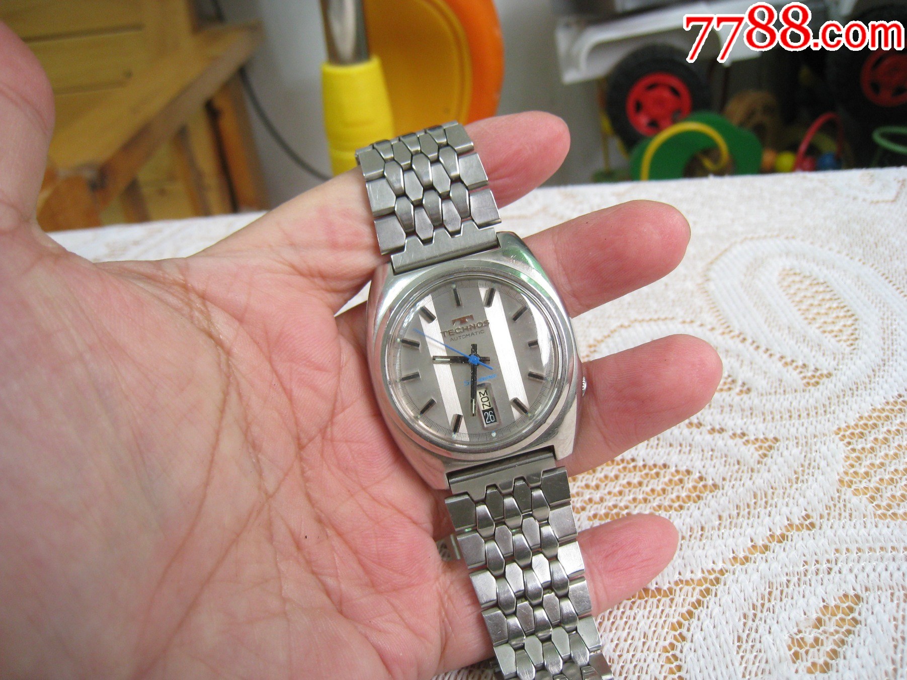 天克諾2638瑞士表【自動(dòng)機(jī)械】男好品_價(jià)格510元_第2張_