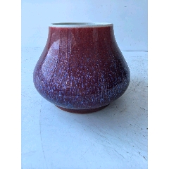 郎窑红水盂(清、康熙)_红釉瓷_至真斋【7788旧书网】