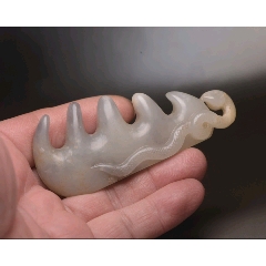 和田玉玉猪龙玉佩_和田玉_御雅轩【7788红宝书】