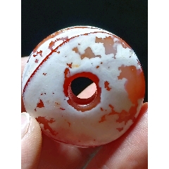 2號柜臺放漏！紅瑪瑙平安扣，低價處理