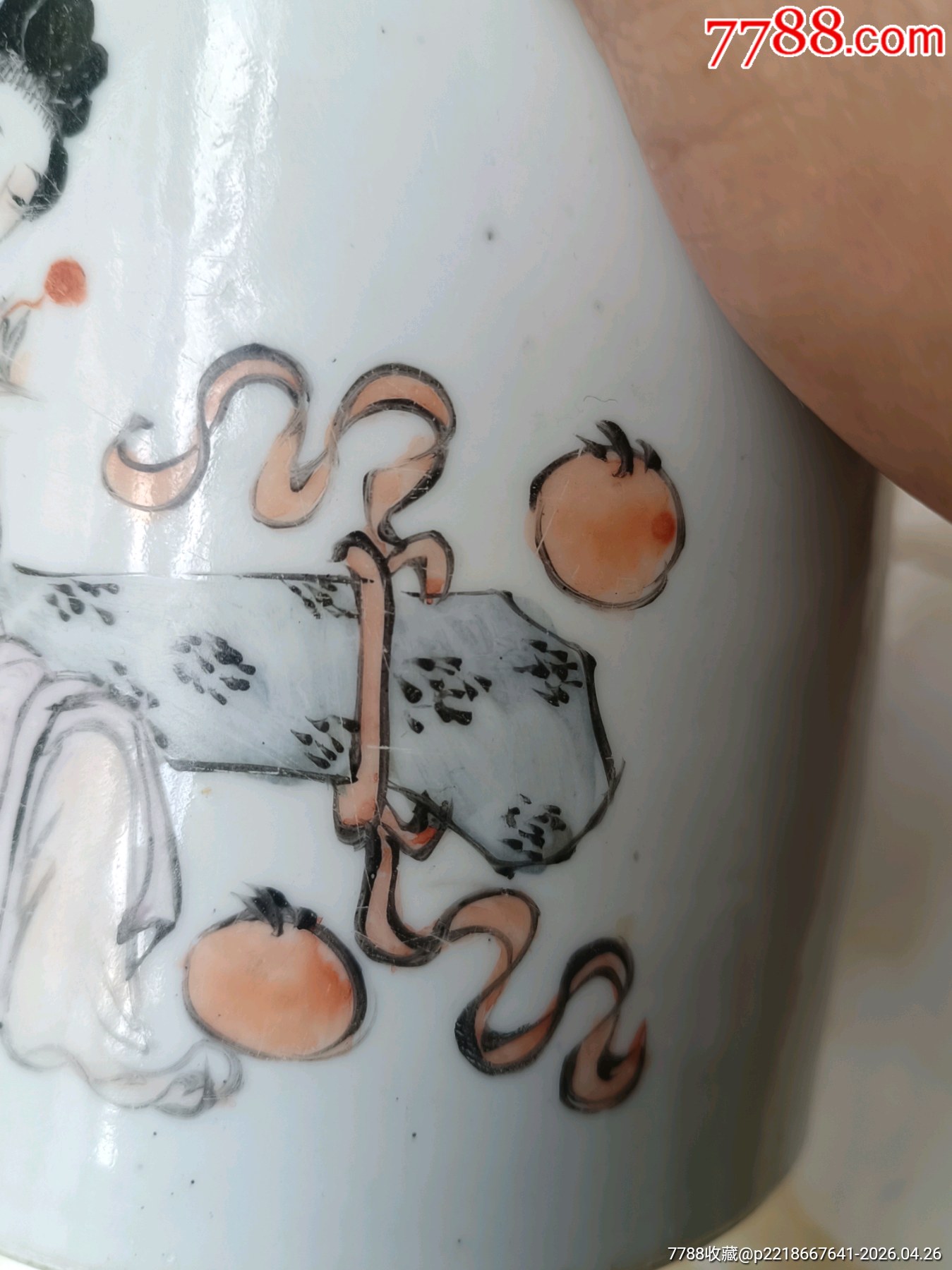 晚清二嬌手執(zhí)壺_價格660元_第5張_7788商城__七七八八商品交易平臺(7788.com)