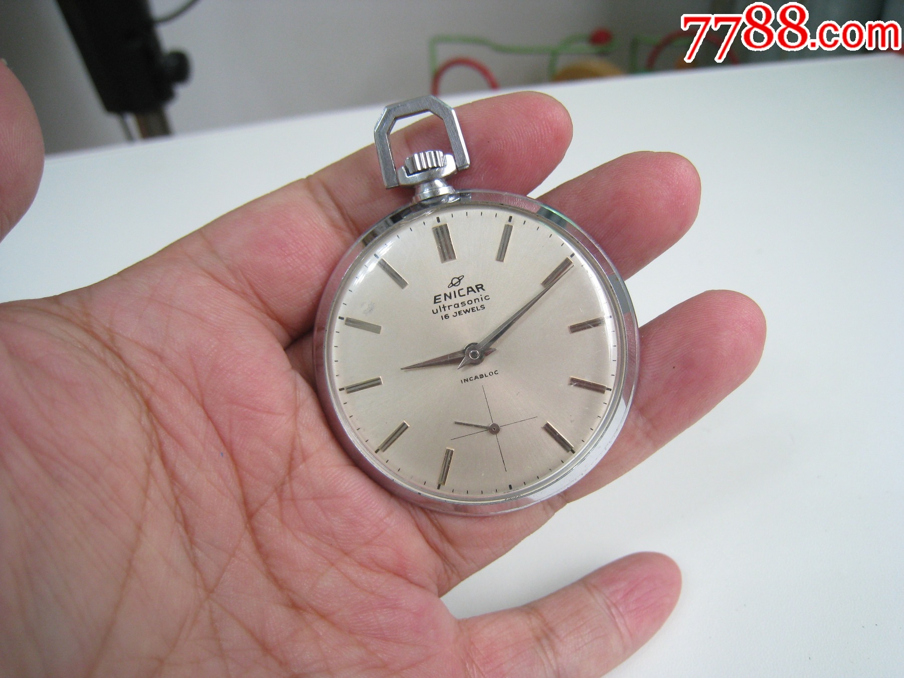 英拉格6445瑞士懷表【手動(dòng)機(jī)械】男好品_價(jià)格460元_第4張_