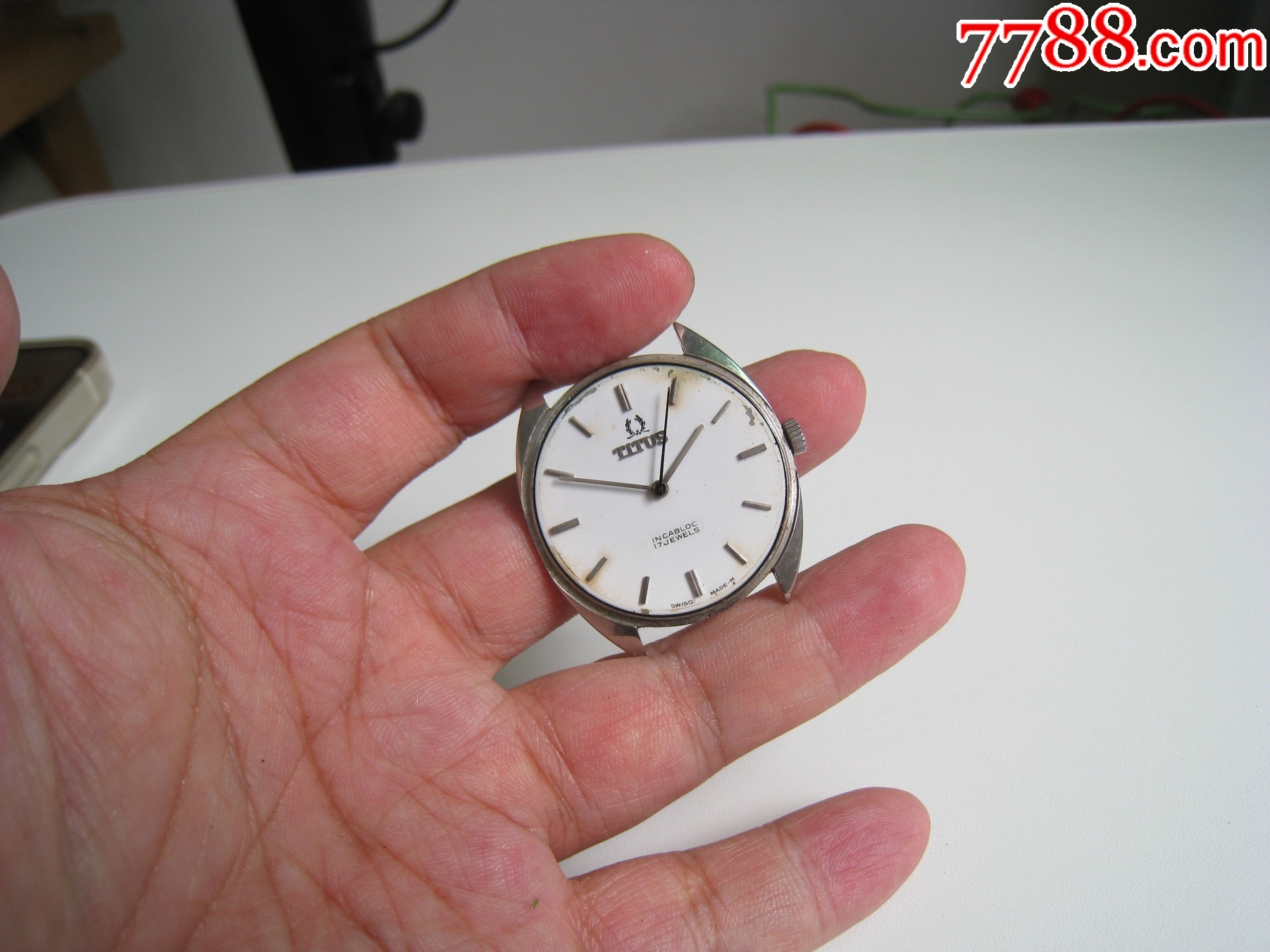 鐵達(dá)時(shí)17鉆稀少瓷面瑞士表【手動(dòng)機(jī)械】男_價(jià)格10元_第5張_
