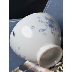 晚清民国三足全品双龙戏珠大香炉_青花瓷_东瓯万宝斋【7788旧书网】