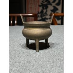 大明宣德年制浮雕龙纹老铜香熏炉_铜炉_民俗老物件交易【7788红宝书】