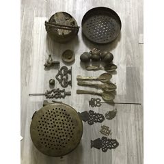 乾隆年制老铜香炉_铜炉_鑫淼祥古玩店【7788红宝书】