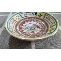 浅绛彩人物双耳瓶，胡金太作_旧瓷器_燕子的杂项店【7788旧书网】