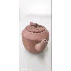 七十年代荆溪惠孟臣制紫砂水平壶_紫砂壶_丁一晚清民国瓷杂店【7788旧书网】
