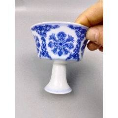 成化瓷器青花高足杯，(se110535408)_7788商城__七七八八商品交易平臺(7788.com)