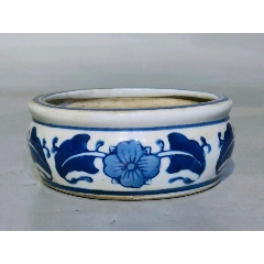 清代青花棒槌瓶_青花瓷_历史回收站【7788旧书网】