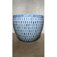 清代光绪时期青花笔筒_青花瓷_百姓小店【7788旧书网】