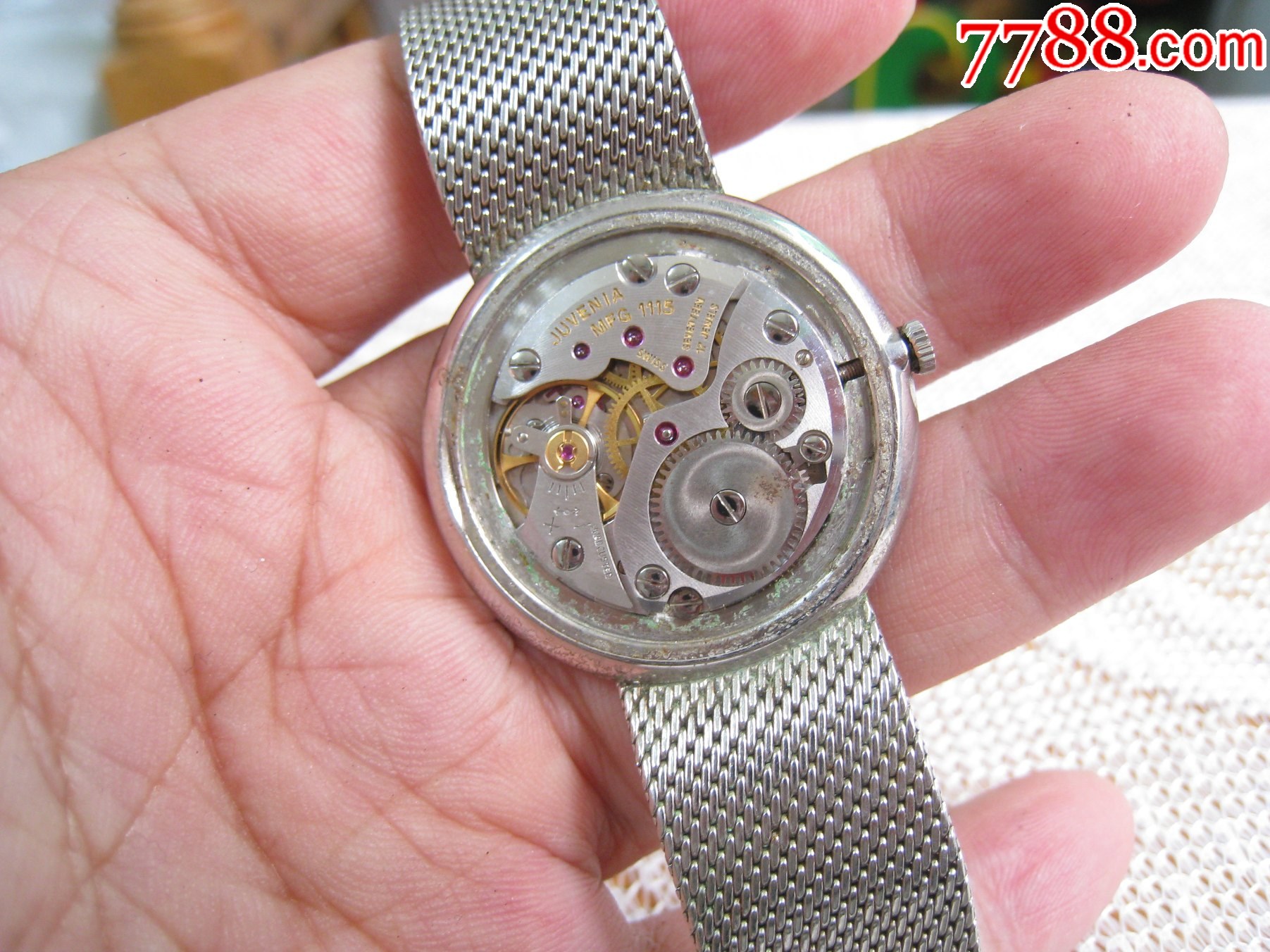 尊皇1115一體鏈瑞士表【手動(dòng)機(jī)械】男全原_價(jià)格460元_第18張_