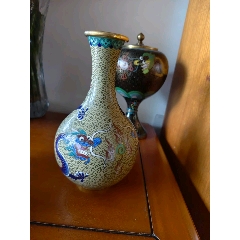 景泰蓝盖罐_其他景泰蓝/珐琅_浩瀚书舍【7788红宝书】