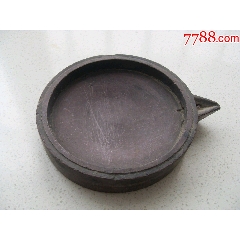 端砚 稀少经典的特色老砚台！！-端砚-7788钢笔收藏