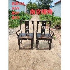 老黄花梨家具传世明代清代海南黄花梨禅凳方凳子古董明清老家具_木椅/凳