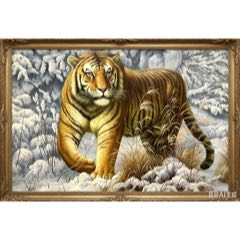 油画原画　30cm 「格子小人」 民国老油画《人物肖像》宽23厘米高30厘米_油画原画_马氏聚宝斋【7788