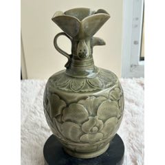 辽代绿釉盘_绿釉瓷_大漠古玩店【7788旧书网】