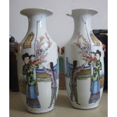 晚清同治年制粉彩麒麟送子茶壶_旧瓷器_云阁斋【7788旧书网】