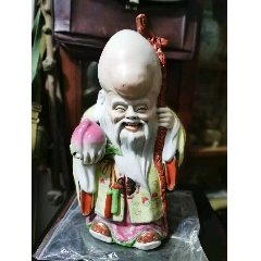 福建会馆游长子造粉彩人物瓷塑摆件_雕塑瓷/瓷雕_顺应时代【7788旧书网】