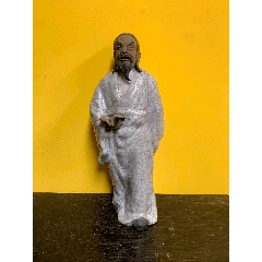 福建会馆游长子造粉彩人物瓷塑摆件_雕塑瓷/瓷雕_顺应时代【7788旧书网】