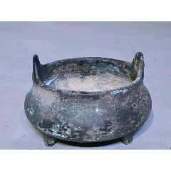 明代铜香炉八卦炉_铜炉_大通古玩店【7788旧书网】