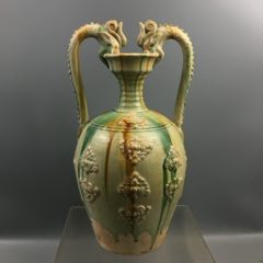 80年代工艺瓷三彩马_唐三彩_华源邮币卡【7788旧书网】