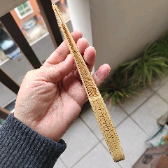 老物件老骨頭折扇扇骨一把，有一支折斷一小段，老骨頭質(zhì)，20支-￥880 元_其他扇子_7788網(wǎng)