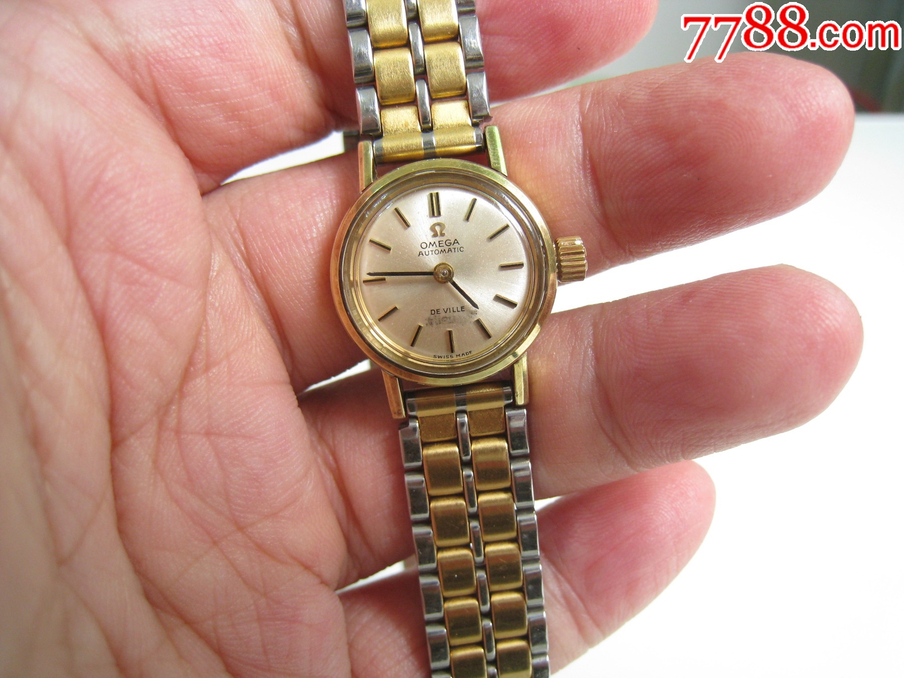 歐米茄661包金瑞士表【自動(dòng)機(jī)械】女_價(jià)格760元_第1張_