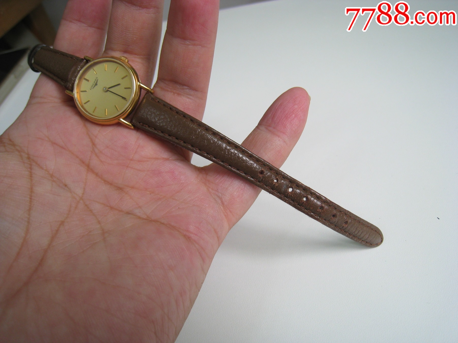 浪琴L175.2包金瑞士表【石英】女好品_價格410元_第8張_