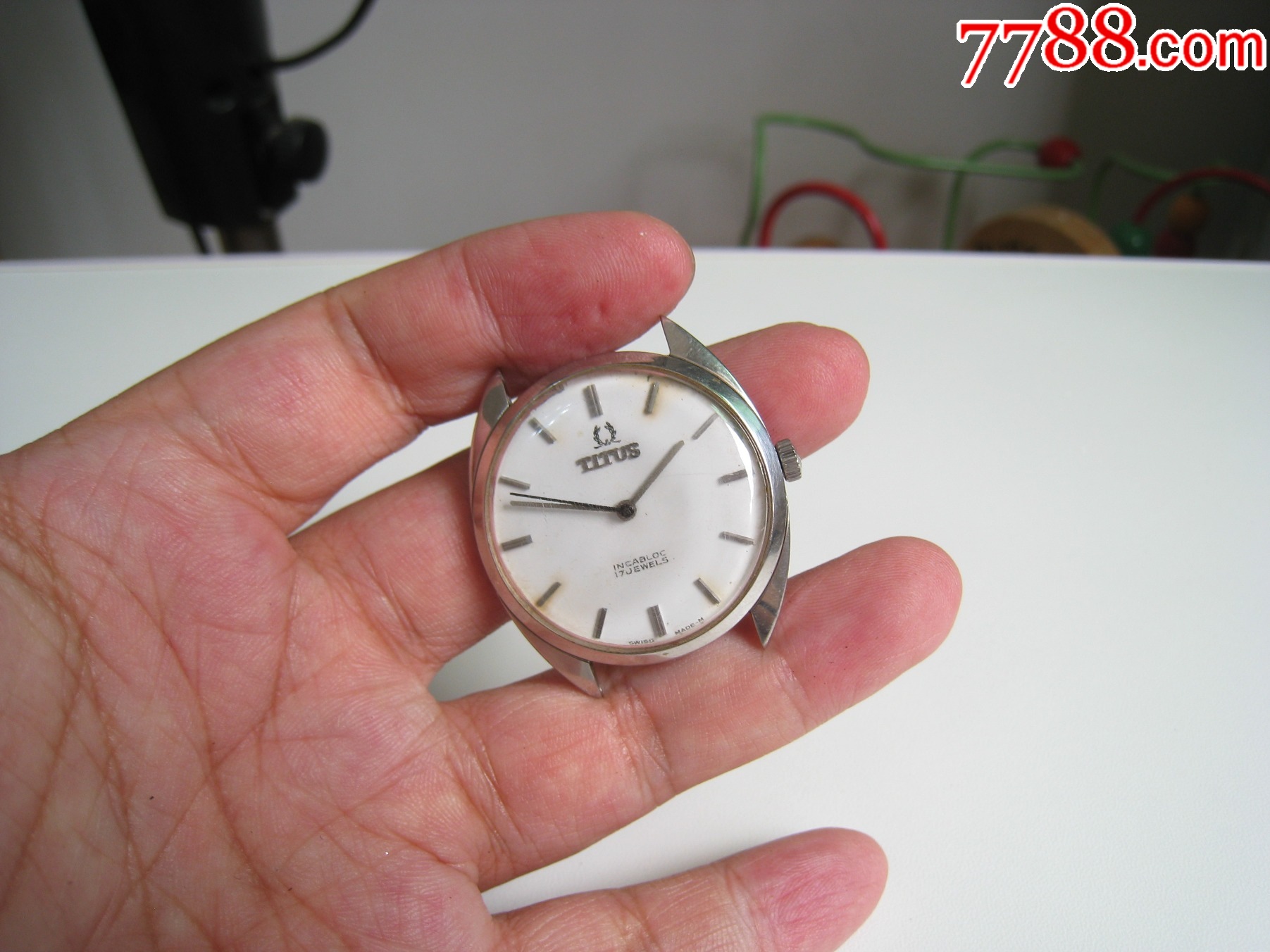 鐵達(dá)時(shí)17鉆稀少瓷面瑞士表【手動(dòng)機(jī)械】男_價(jià)格10元_第1張_