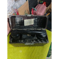 文*时期七八十年代怀旧老物件黄色老电话机老拨盘电话老座机古董老电器