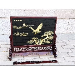 民国剔犀漆香炉_旧漆器_长春聚宝阁【7788旧书网】