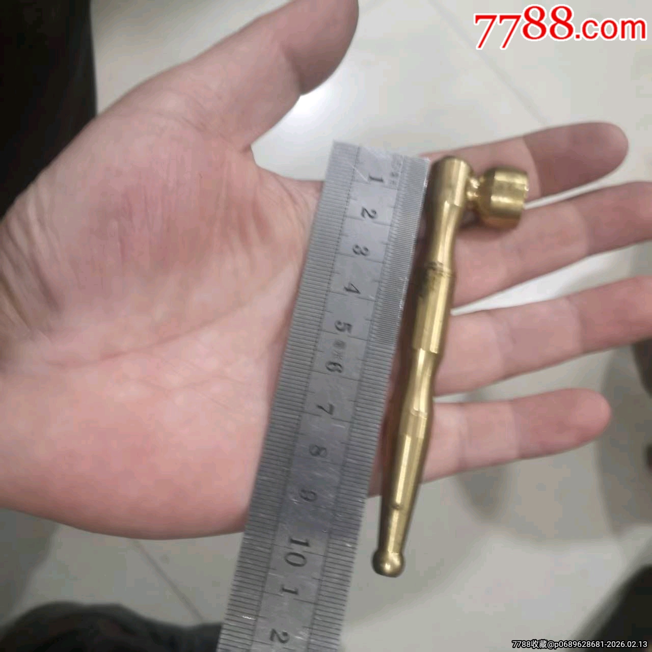 铜烟袋_水烟壶/烟袋_图片收藏_回收价格_7788音像