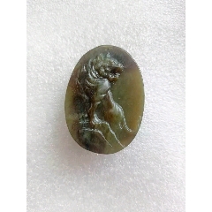 一口价和田玉双龙凤纹人物精雕玉璧摆件_和田玉_糊口而已【7788红宝书】