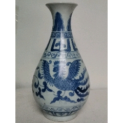 明代青花酒壶军持_青花瓷_何家老店【7788红宝书】