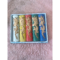 老墨，八宝五胆药墨，京都育宁堂制，徽州胡开文，12*3*1.2CM_墨_书香门