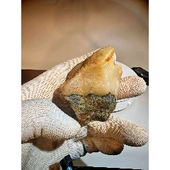 寿山石高山荔枝冻原石_寿山石_如意随心【7788贺年片收藏】