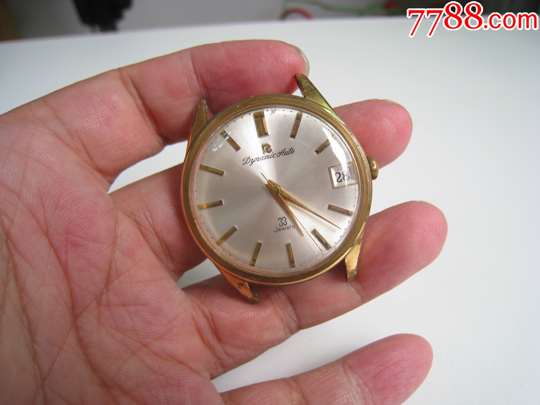 理光33鉆包金日本表【自動機(jī)械】男_價格410元_第4張_
