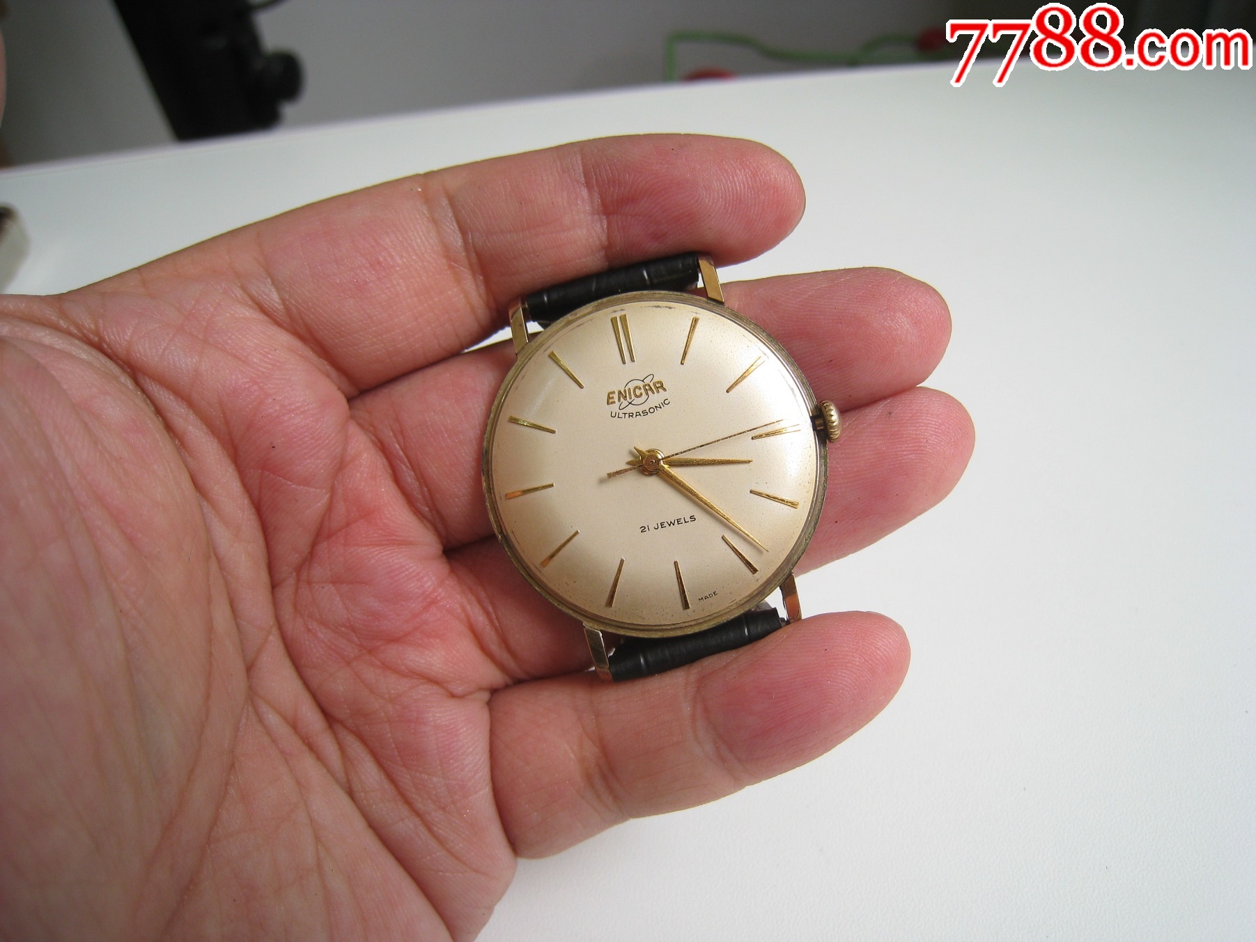 英拉格1010包金瑞士表【手動機械】男_價格360元_第2張_